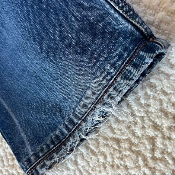 Diesel Y2K Safado Regular Slim Straight Leg Button Fly Men's Blue Jeans 32x32 - Picture 13 of 15